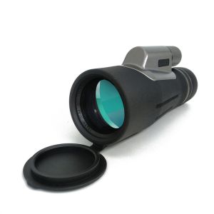 High Definition 10×50 BAK4 Prism Monocular Telescope IPX7 Waterproof