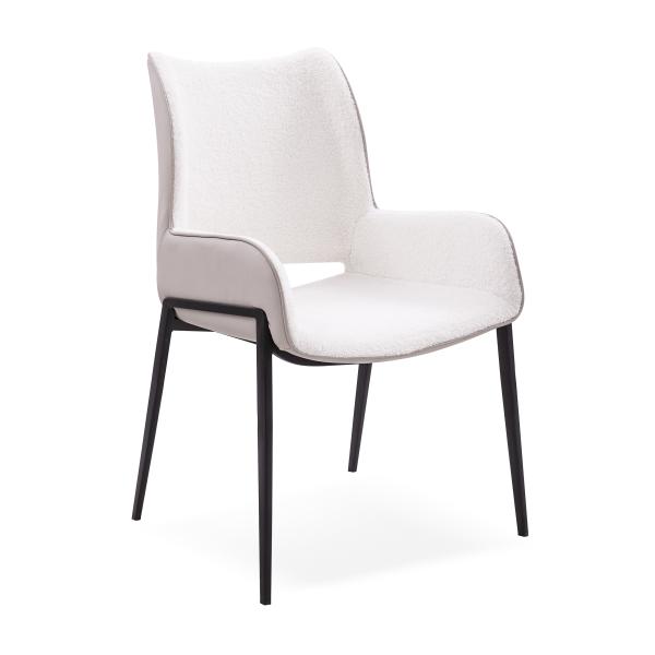 Buy Black Painted Frame Luxury Metal Restaurant Chairs at wholesale prices