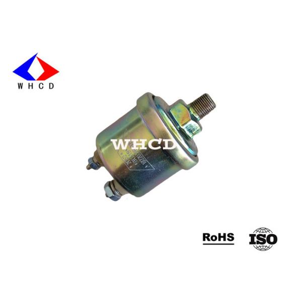 0 ~ 145 PSI Oil Pressure Gauge Sensor For Truck Instruments , 2 Wire Oil