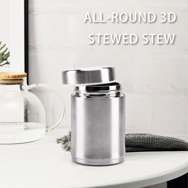 260ml Capacity 304 Stainless Steel Food Flask Thermos Food Jar Thermos Mug