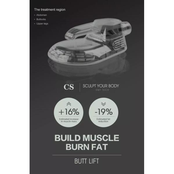 Air Cooling Body Sculpting Machine Hiemt Beautiful Muscle Machine