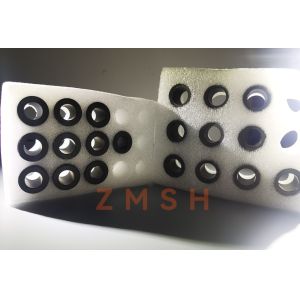 SSIC SiC Mechanical Seal Ring Alumina Ceramic Substrate