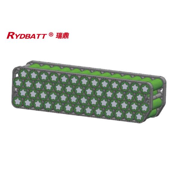 RYDBATT FR-5C(48V) Lithium Battery Pack Redar Li-18650-13S4P-48V 10.4Ah For Electric Bicycle Battery