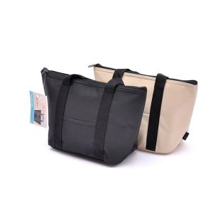 Sparkling Insulated Cooler Lunch Bag with Silver Wire