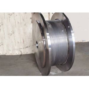 Customization Steel Cable Winch Drum With LBS Grooved
