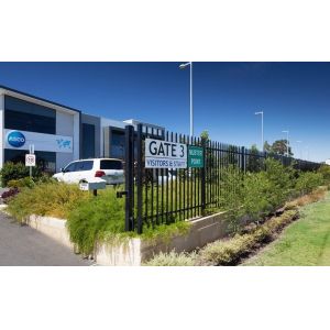 Spear Top Steel tubular Fence