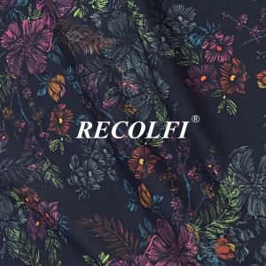 320gsm Activewear Made From Recycled Plastic Digital Printing