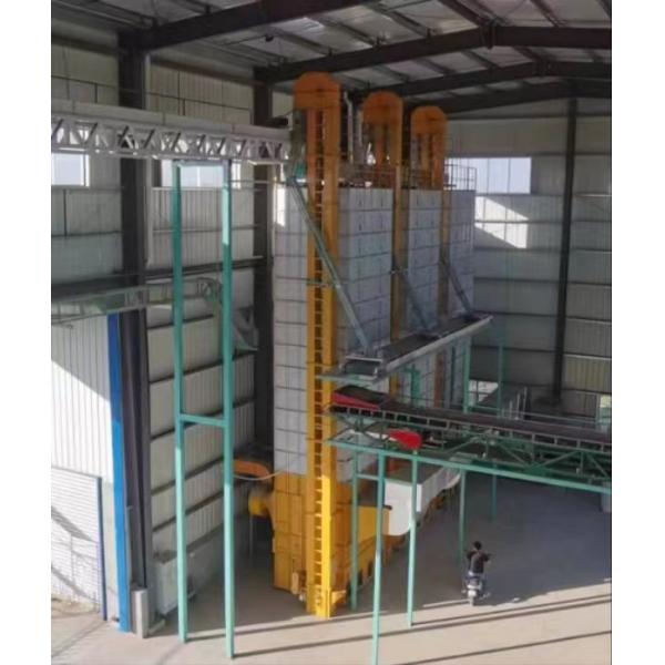 90ton/Batch Electricity Power Source Rice Grain Dryer With Automatic Control