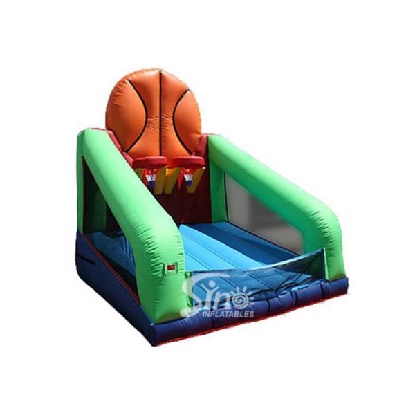 Commercial outdoor N indoor inflatable basketball shooting sport for kids N