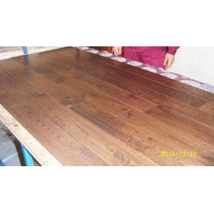 Oak Engineered Flooring Flooring handscraped and Distressed Surface