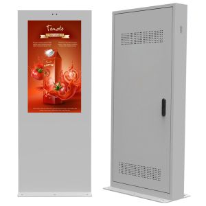 IP65 IP55 Digital Display Advertising Screens outdoor 55 Inch