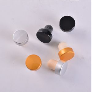 OEM ODM Custom Wooden Synthetic Cork Non Spill For Bottles Production