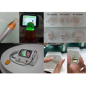 invasive RF microneedle skin rejuvenation wrinkle removal skin lifting machine
