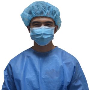 Surgical Non Woven Bouffant Cap