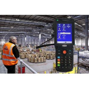 Quality Built -in GPS module Bluetooth UHF RFID Handheld Reader With IP65 Grade for sale