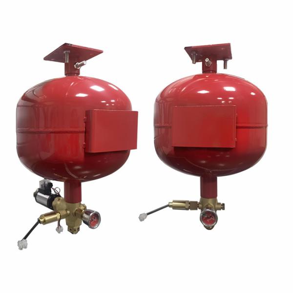 Buy Hanging Electric Fire Extinguisher Fm200 Cylinder Of 50L Volume at wholesale prices