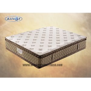 8 Inches Spring Height Pillow Top Foam Mattress For Bedroom , Angel Dream