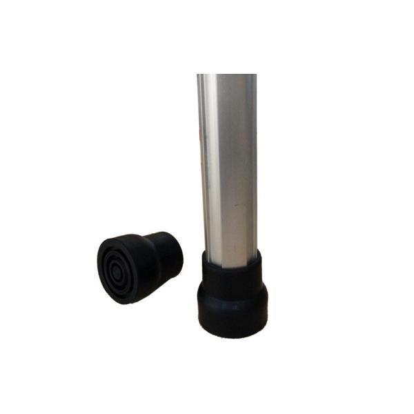 Buy Flexible Aluminum Threaded Pipe Fittings Glue Bottom Plastic Pipe Caps at wholesale prices