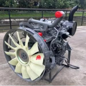 Complete Isuzu Excavator Engine with 4HK1 Diesel Engine