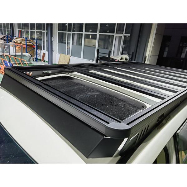 Toyota LC200 LAND CRUISER Roof Rack with Powder Coating and High- Aluminum Alloy