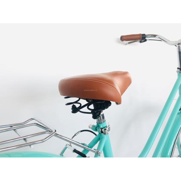 CPSC Colorful 700C CE Hi-Steel Lady City Bicycle with Aluminum Alloy Rim and 7 Speeds