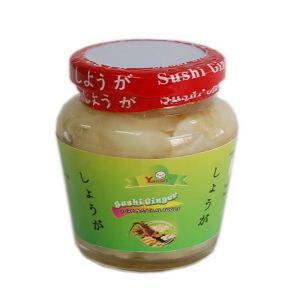 Oem Japanese Sushi Ginger Tasty Pickled Natural Halal 160g / Bottle