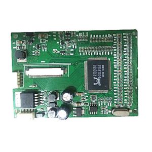RoHS PCBA Green Ink EMS SMT Electronic PCB Assembly