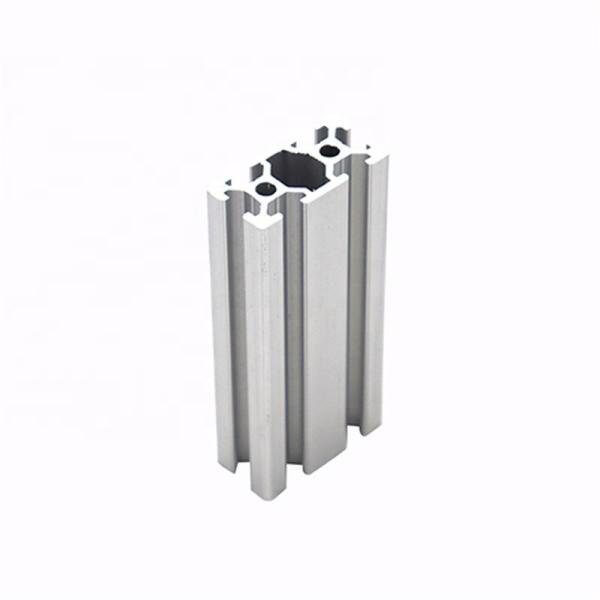Buy 8mm Slot 6063 T8 Extrusion Aluminium Profile Polishing Surface at wholesale prices