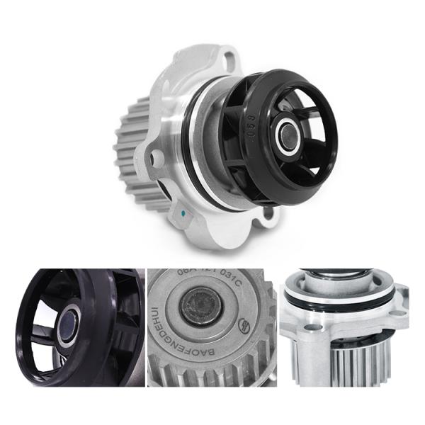 06A12011T Car Engine Water Pump Auto Cooling Water Pump 06A121011L For A3 A4 A5 A6 TT