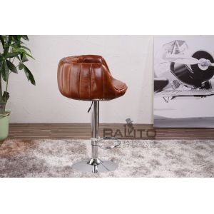 classical leather bar stool furniture,#2018B