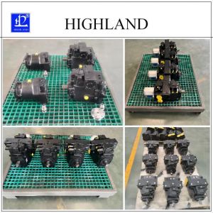 Higher Efficiency Motor Pump System For Rice Harvester