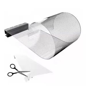 Sleek LED Transparent Film Screen High Transparency 85% 5000nits Brightness