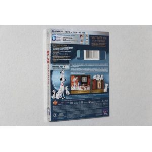 kids Blue ray 101 Dalmatians cartoon disney dvd Movies for children Blu-ray