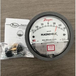 Dwyer Series DM-1000 DigiMag Differential Pressure Flow Gages Digital
