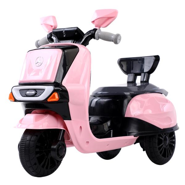 Battery-Powered Kids Electric Motorcycle Car with Mobile Phone Function and Battery