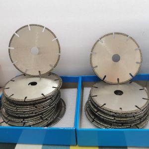 Ultra Thin Electroplate Diamond Slices For Cutting Carbon Fiber