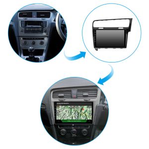 For Volkswagen Golf RHD 2013+ 1080P HD Car DVD / CD Bluetooth Car Navigation