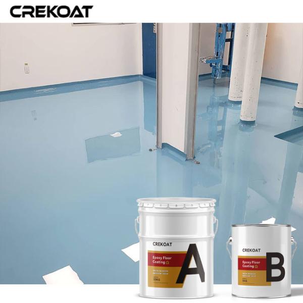 Fire-Retardant Pharmaceutical Epoxy Flooring Coating Withstand Heavy Foot