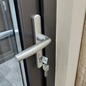 Tempered TS8457 2mm Foldable Glass Doors For Home