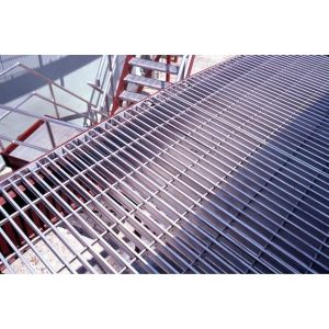 Non Slip Walkway 253/30/100 Stainless Steel Bar Grating
