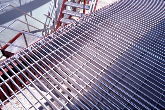 Buy Non Slip Walkway 253/30/100 Stainless Steel Bar Grating at wholesale prices