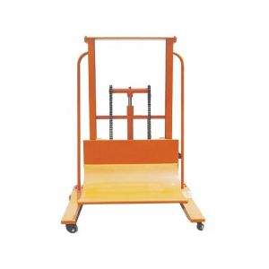 Hydraulic Fabric Pack Roll Doffing Trolley Easy Operation Handled