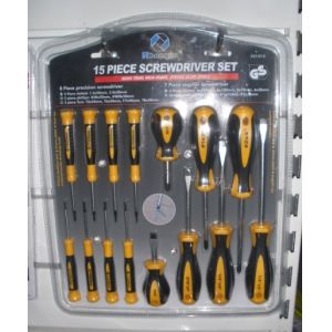 Quality 15 pcs screwdriver tool set for sale