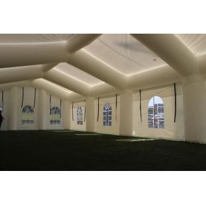 Durable Fire Resistant Lighting Inflatable Party Tent For Wedding