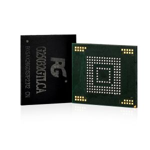 High Speed eMMC5.1 Memory Chip with 330MB/s Read and 240MB/s Write Speeds in