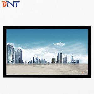 China Wall Mount Motorized Projector Screen 120 Inch on sale