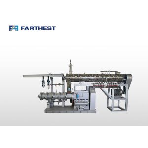 132KW Floating Fish Feed Mill Machine Extruder 7tph