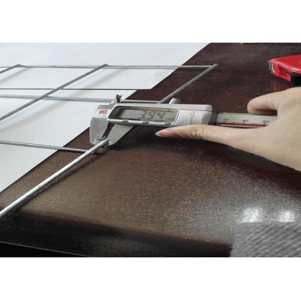 Hot Dip Galvanizing Welded Wire Mesh BWG 20 For Concrete PVC Coated