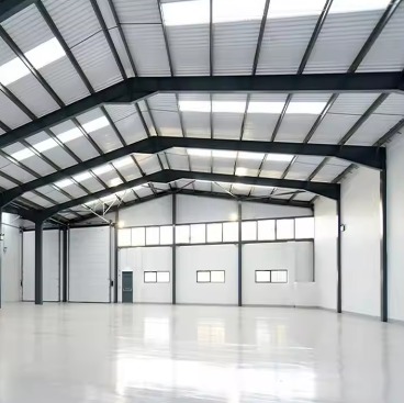 Hangar Garage Prefab Metal Warehouse Building Long Life