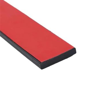 China Waterproof EPDM Rubber Seal Self Adhesive Double Sided Rubber For Industrial on sale
